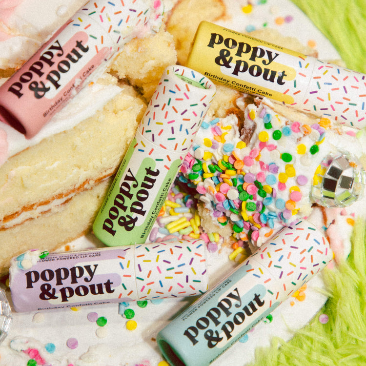 Birthday Confetti Cake