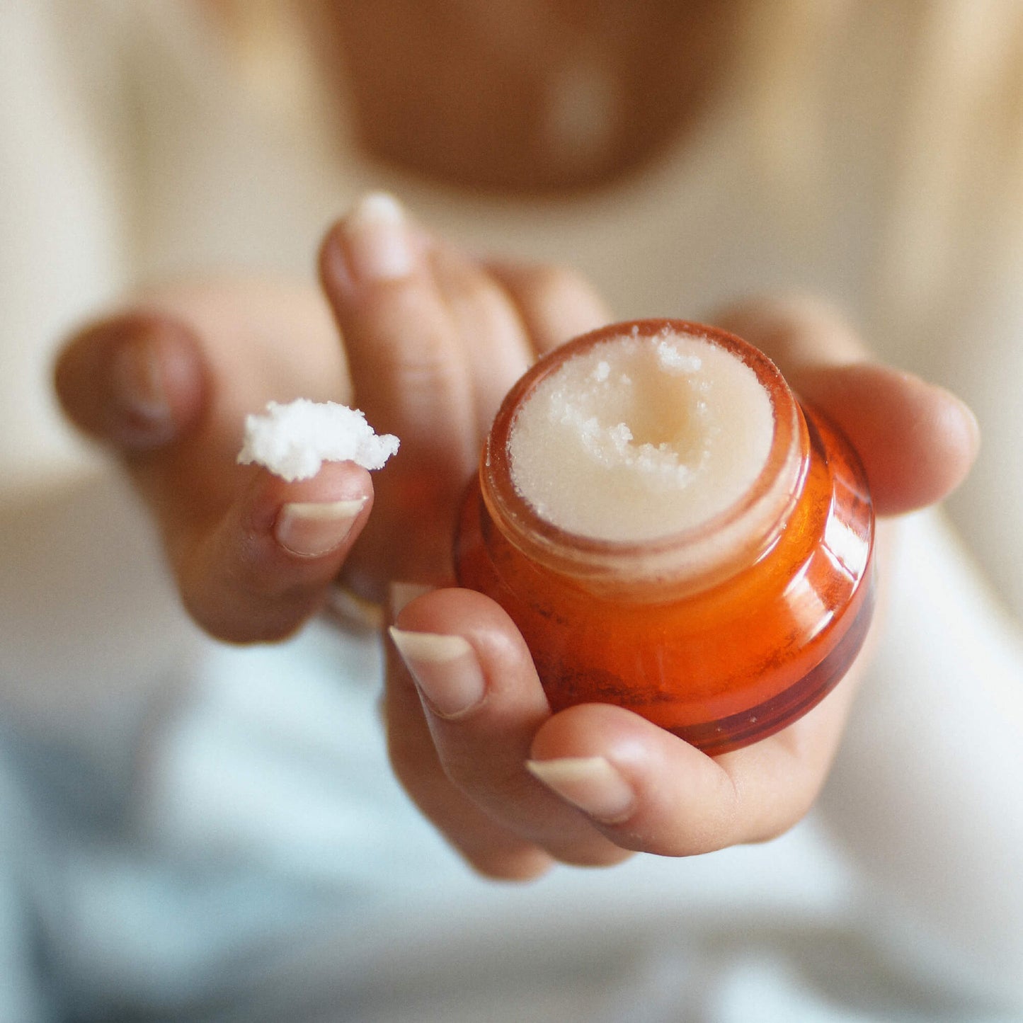 Lip Scrub, Orange Blossom