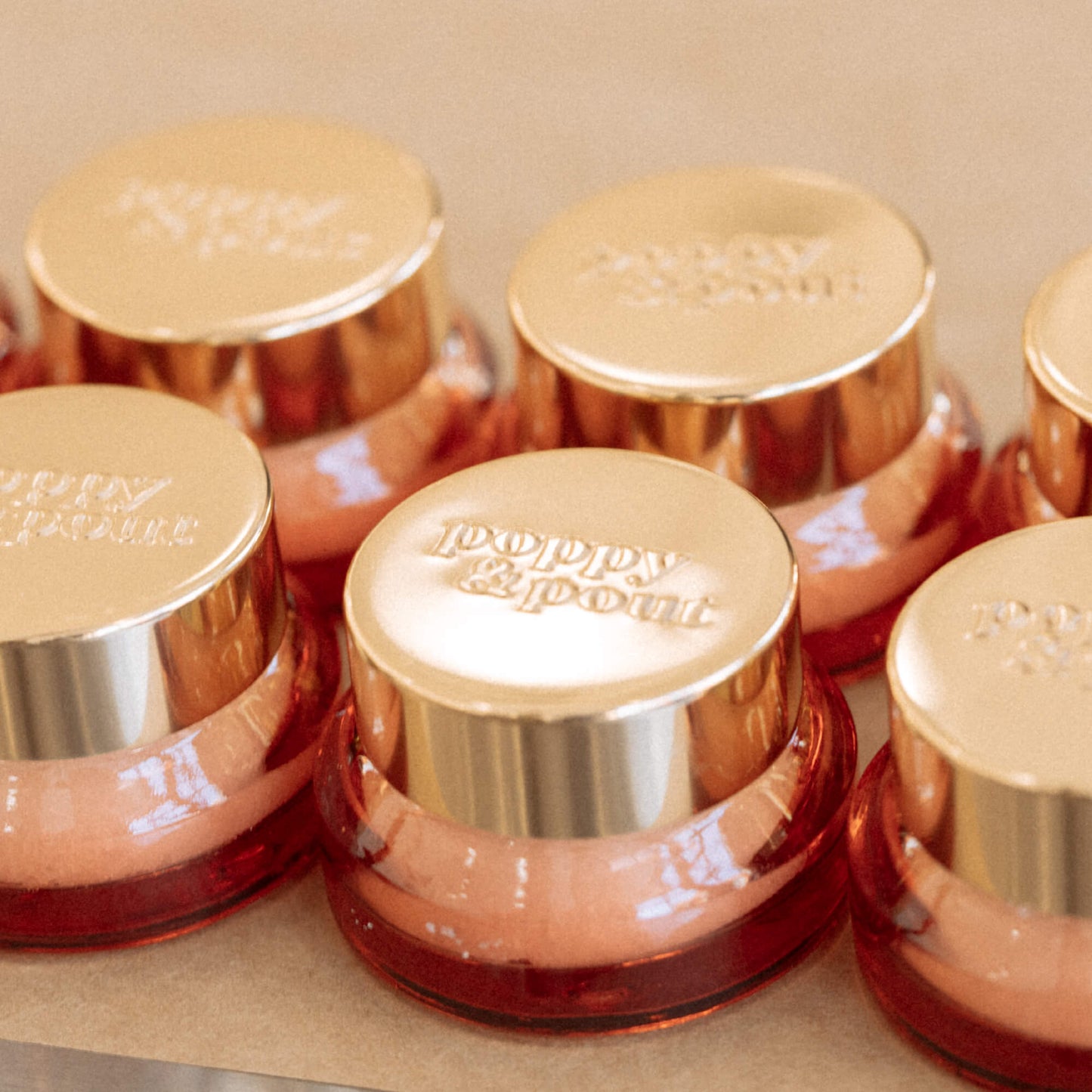 Lip Scrub, Pomegranate Peach