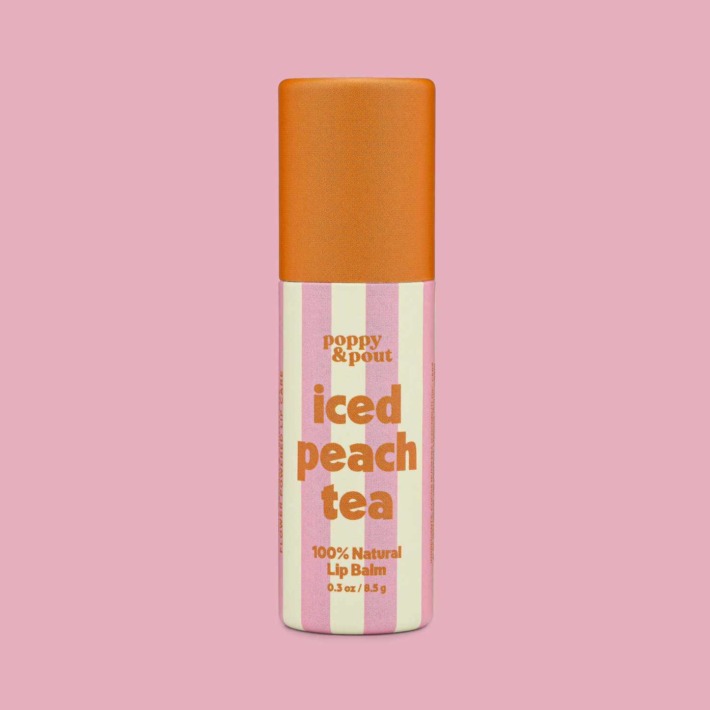Lip Balm, Retro Refreshers, Iced Peach Tea