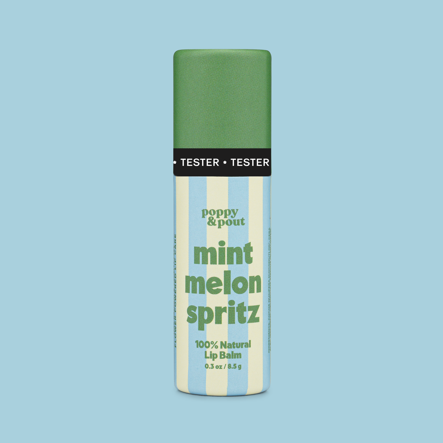 Tester, Lip Balm, Retro Refreshers, Mint Melon Spritz