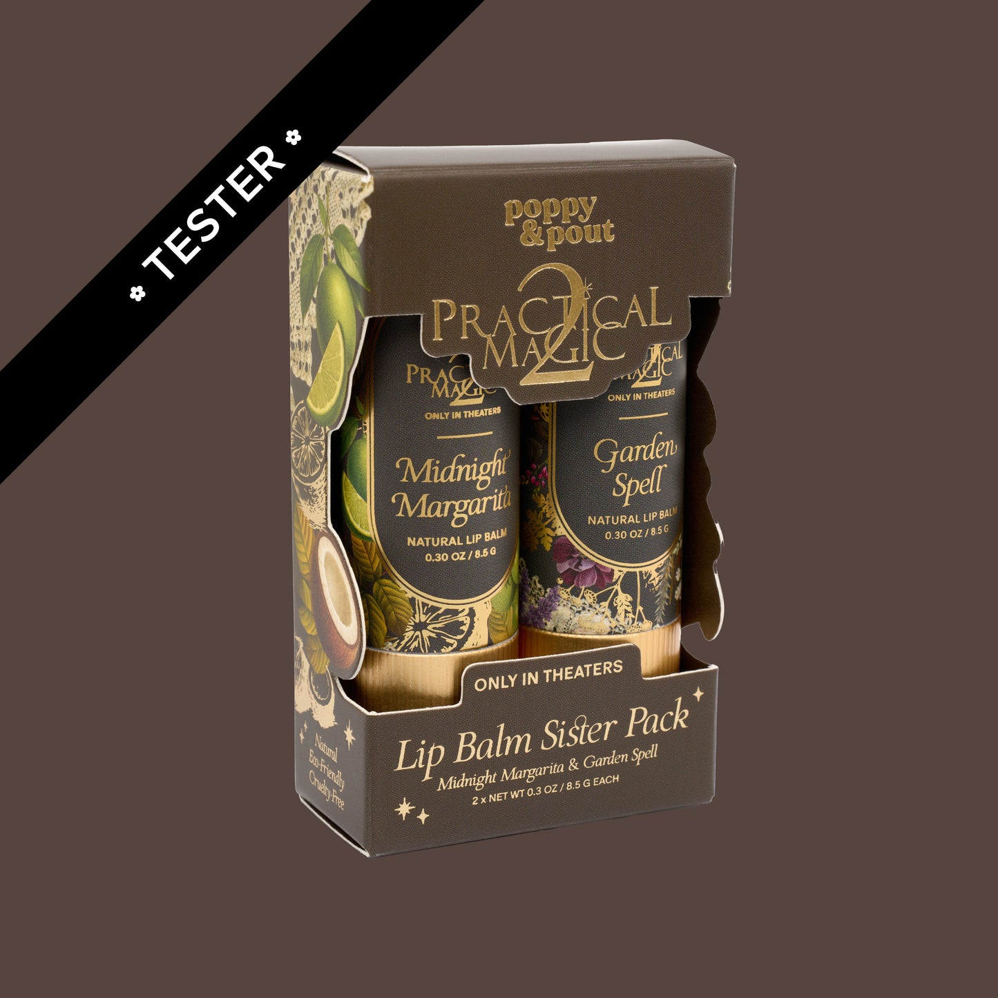 Tester, Limited Edition, Gift Set, Lip Balm Sister Pack, Practical Magic 2