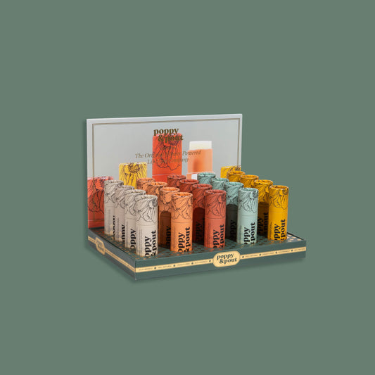 Magnetic Sign, Lip Balm, Fits 20-Tube Display