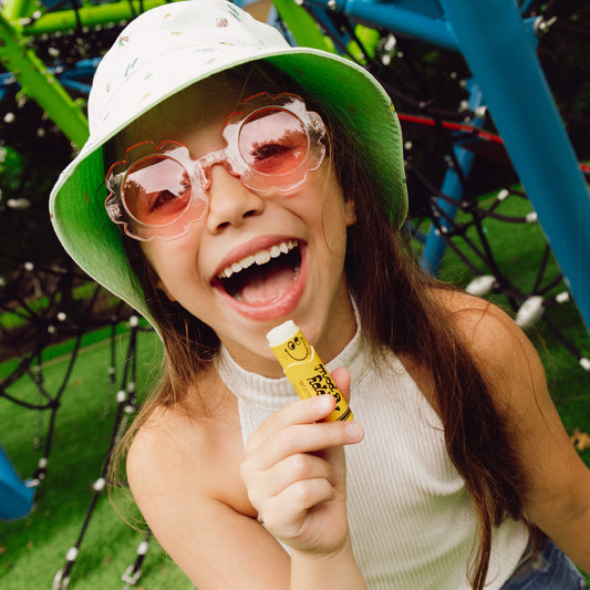 Lip Balm, Lil Poppies, Banana Fanna