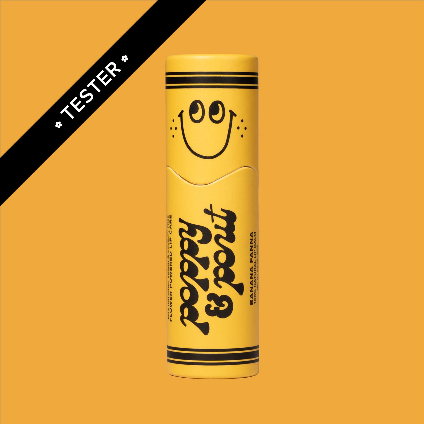 Tester, Lip Balm, Lil Poppies, Banana Fanna