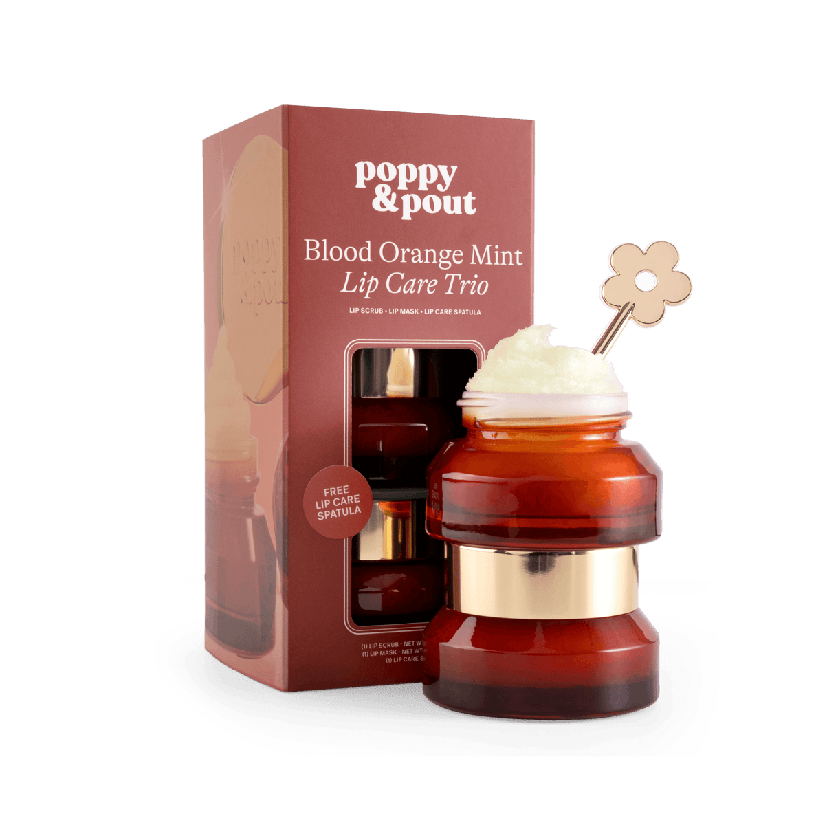 Lip Care Trio, Blood Orange Mint