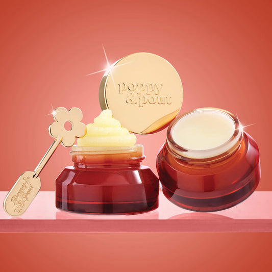 Lip Care Trio, Blood Orange Mint