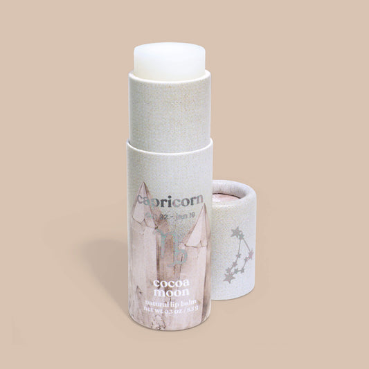 Lip Balm, Zodiac, Capricorn Cocoa Moon