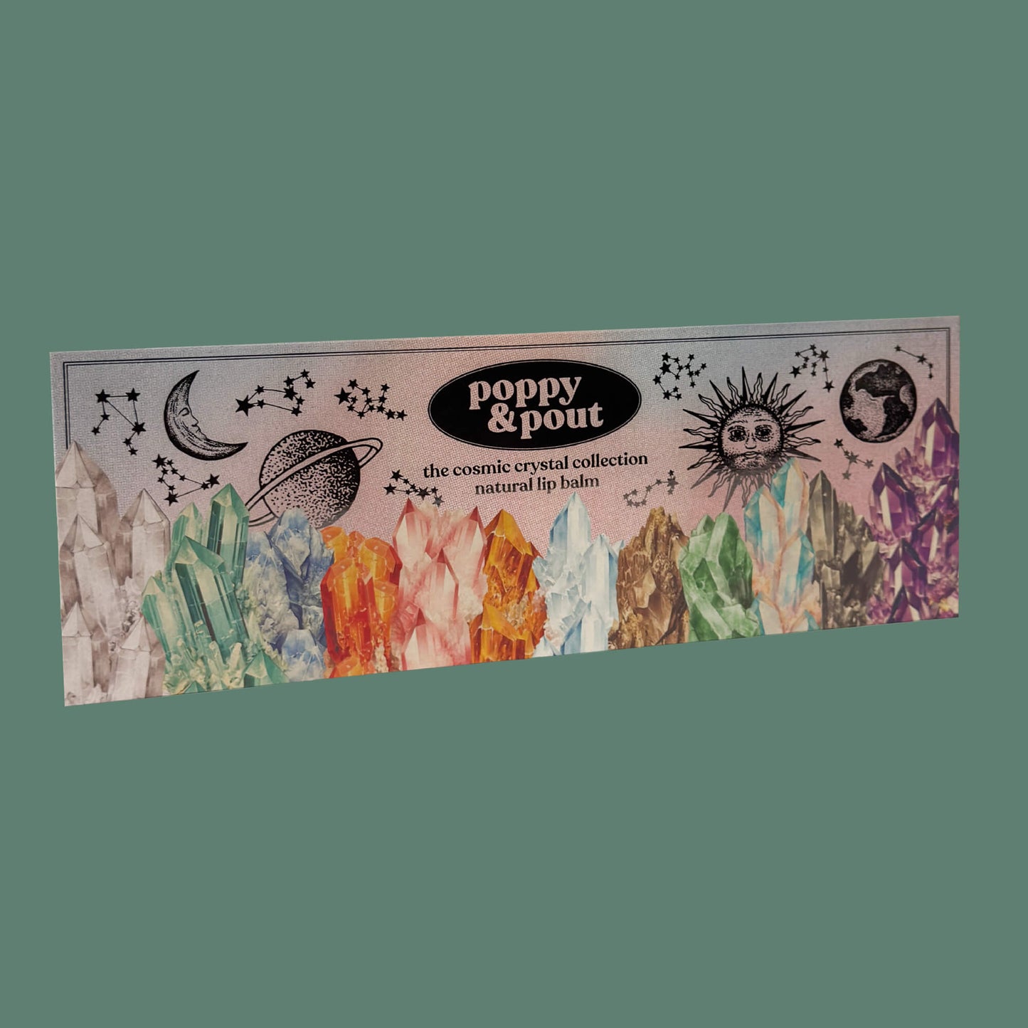 Magnetic Sign, Cosmic Crystal, Fits 48-Tube Display