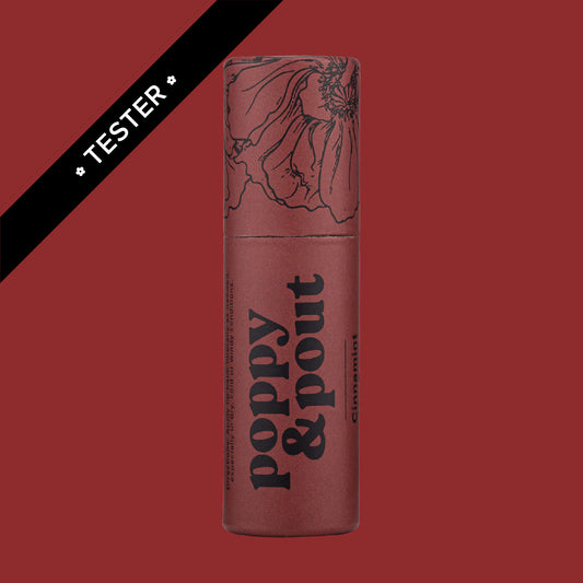 Tester, Lip Balm, Cinnamint
