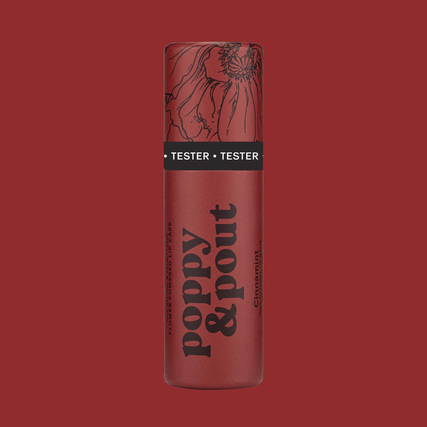 Tester, Lip Balm, Cinnamint