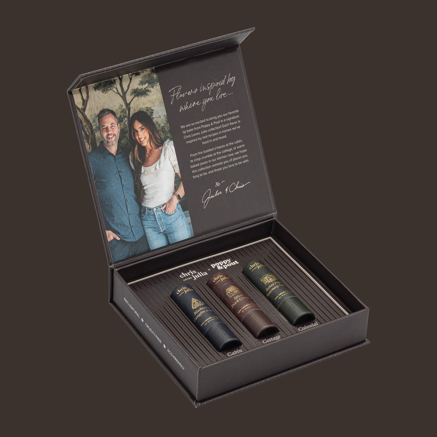 Chris Loves Julia, Lip Balm Gift Set