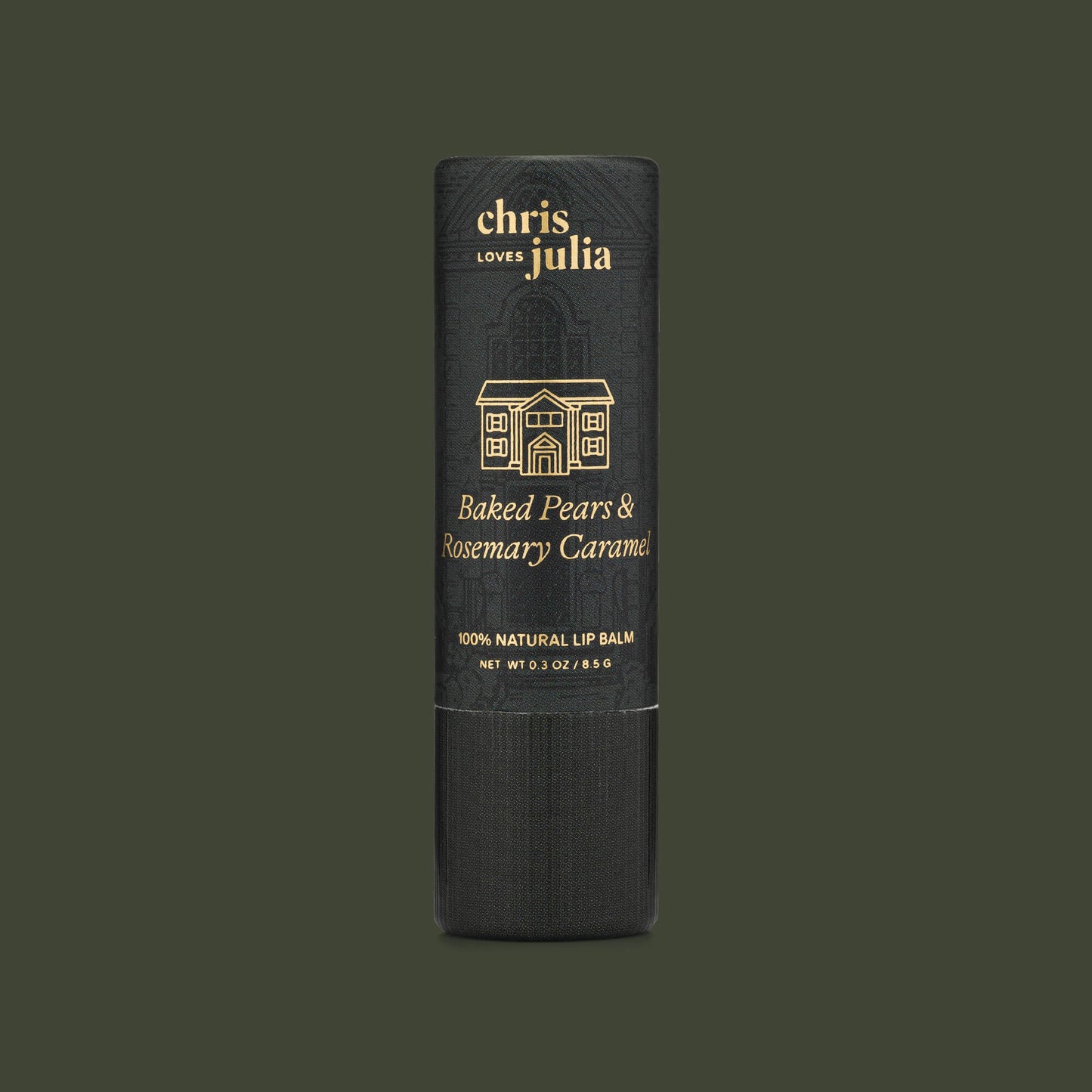 Lip Balm, Chris Loves Julia, Baked Pears & Rosemary Caramel