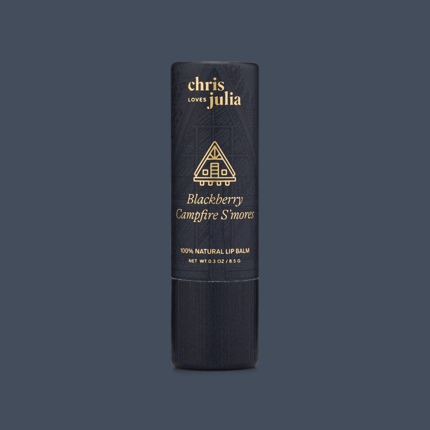 Lip Balm, Chris Loves Julia, Blackberry Campfire S'mores