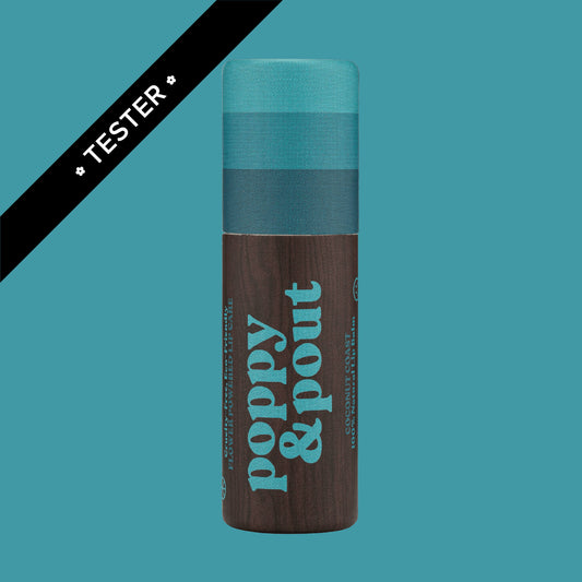 Tester, Lip Balm, Retro Surf, Coconut Coast