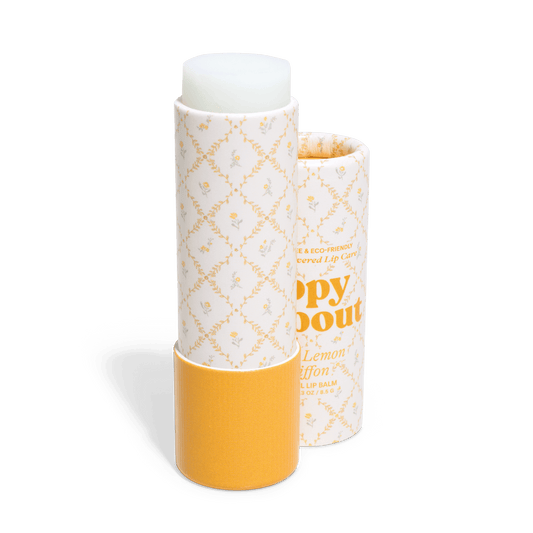 Lip Balm, Cottage Collection, Daisy Lemon Chiffon
