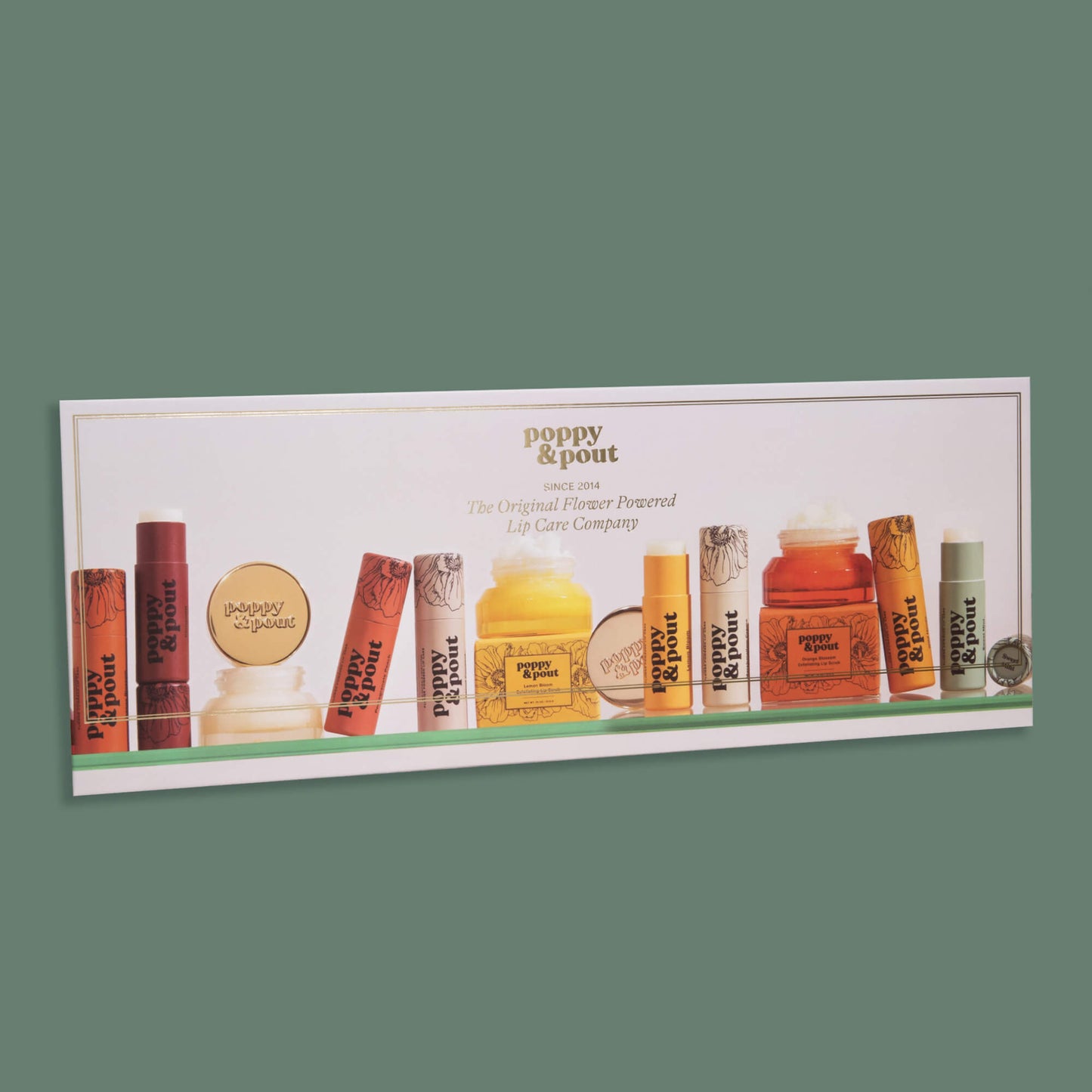 Magnetic Sign, Lip Balm, Fits 40-Tube Display