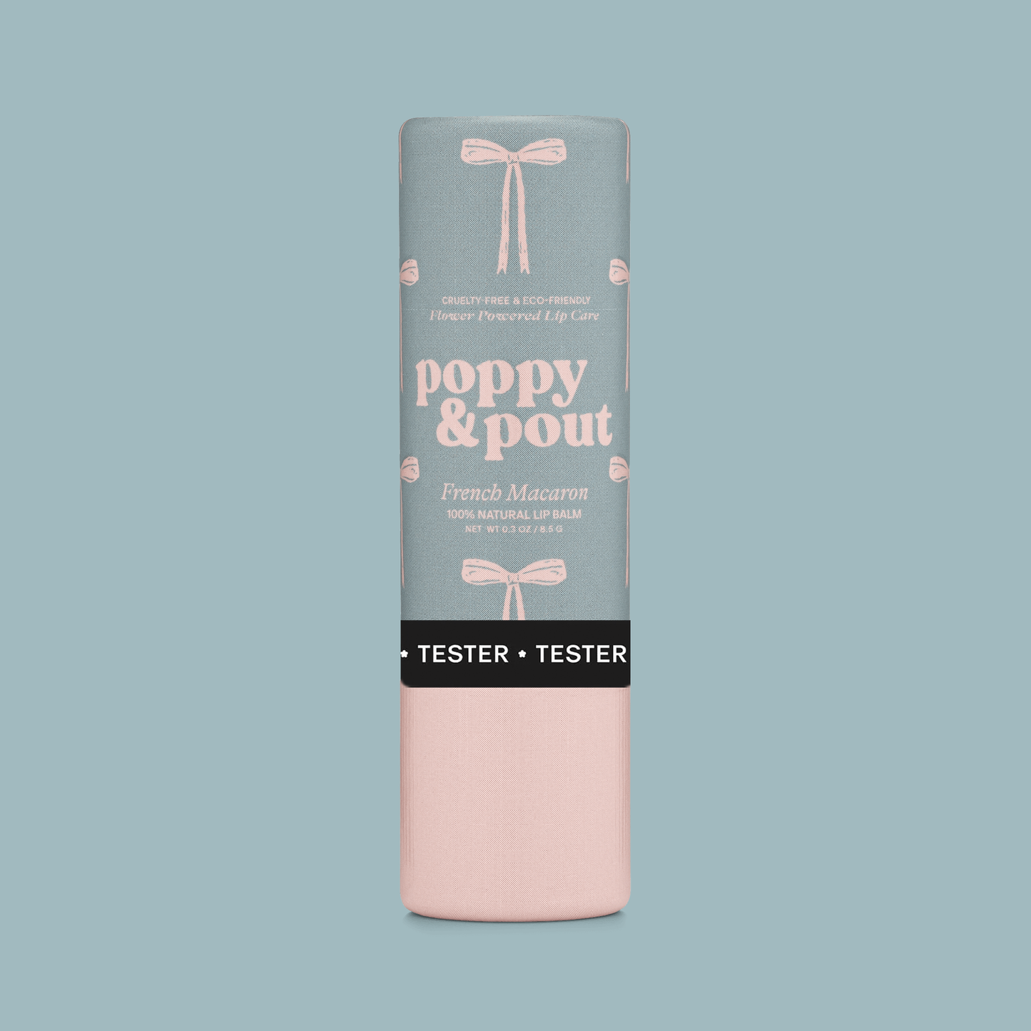 Tester, Lip Balm, Coquette, French Macaron