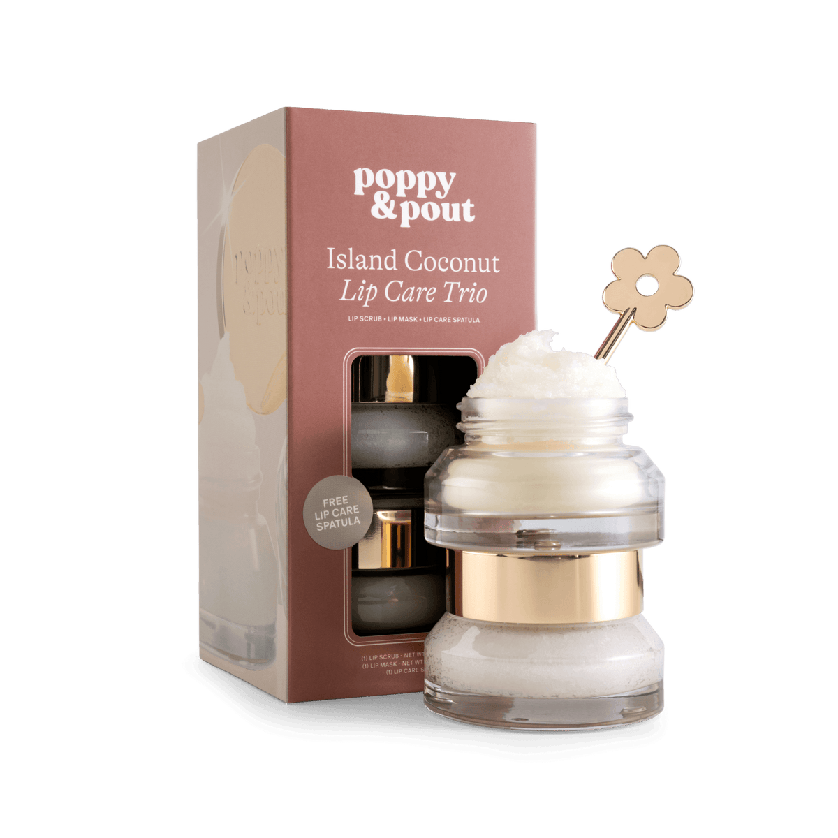 Lip Care Trio, Island Coconut