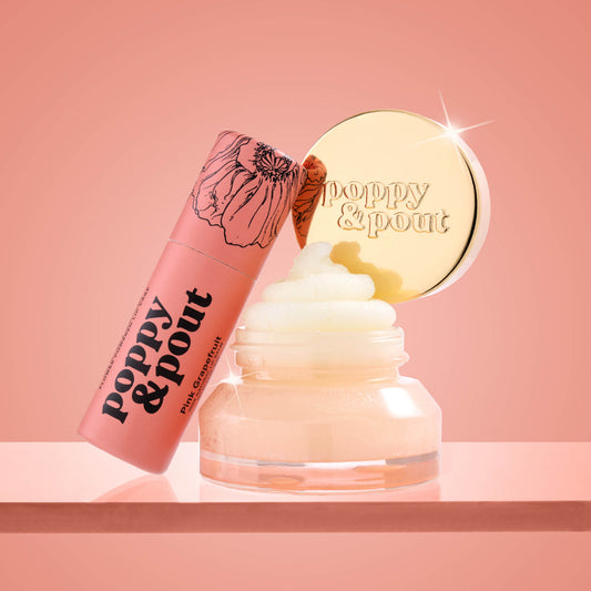 Lip Care Duo, Pink Grapefruit