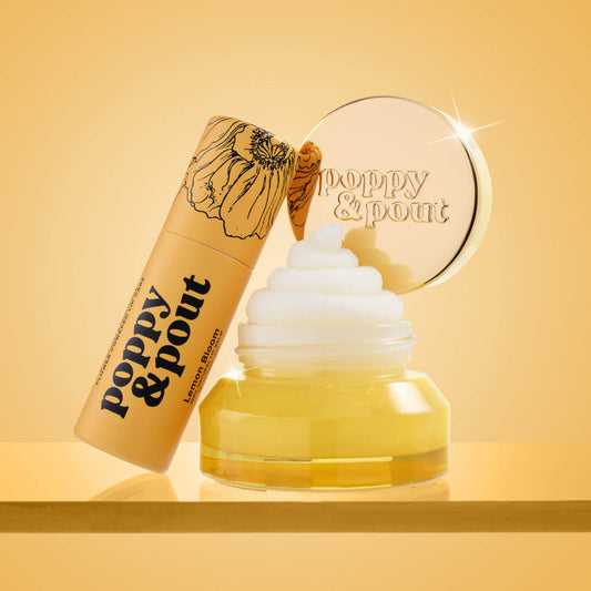 Lip Care Duo, Lemon Bloom