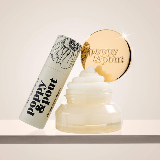 Lip Care Duo, Marshmallow Creme