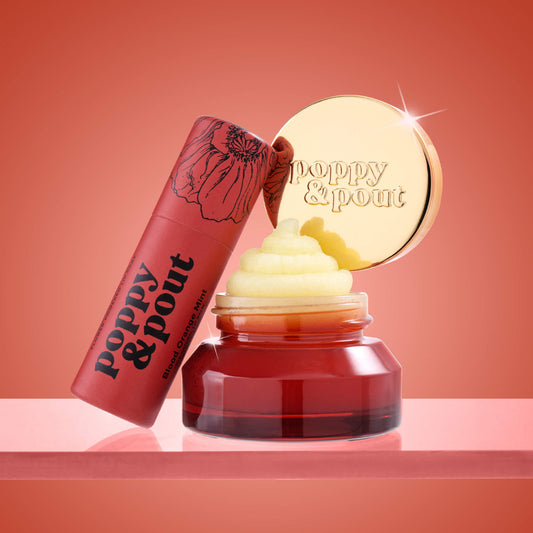 Lip Care Duo, Blood Orange Mint