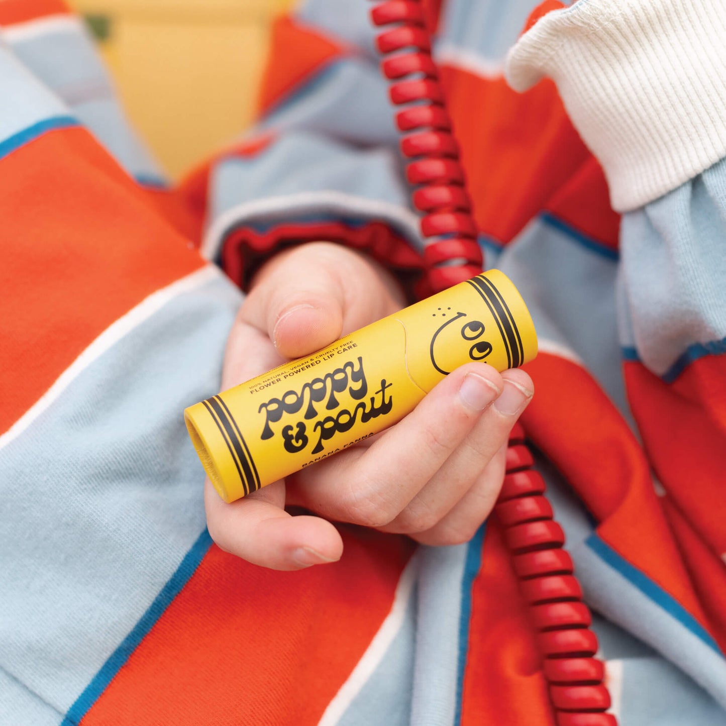 Lip Balm, "Lil Poppies" Banana Fanna, Vegan