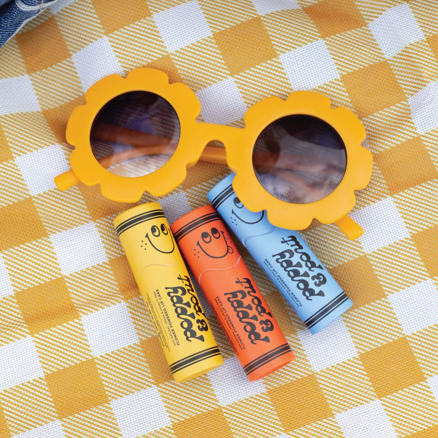 Lip Balm, "Lil Poppies" Bloo Razzeloo, Vegan