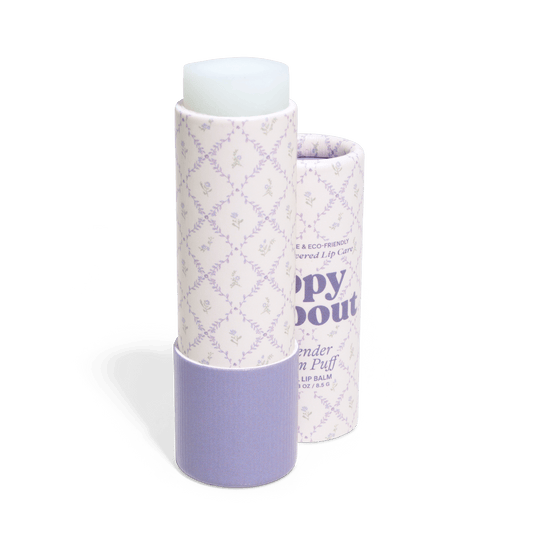 Lip Balm, Cottage Collection, Lavender Cream Puff