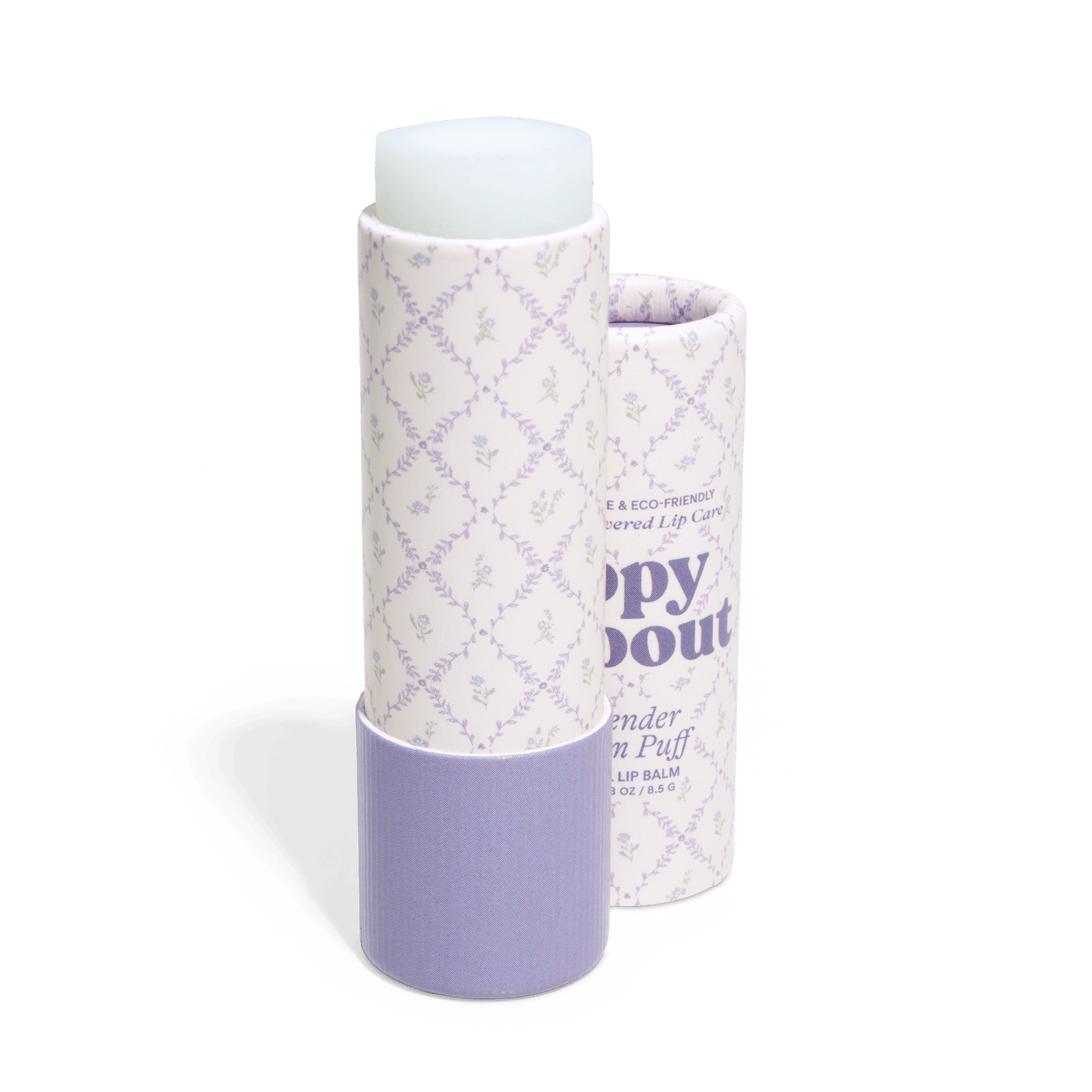 Lip Balm, Cottage Collection, Lavender Cream Puff