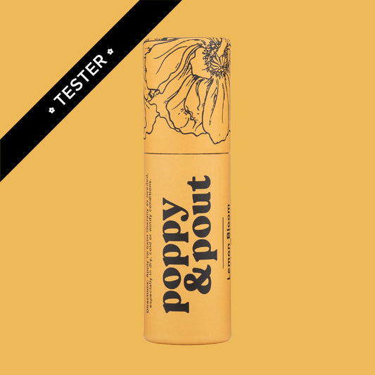 Tester, Lip Balm, Lemon Bloom