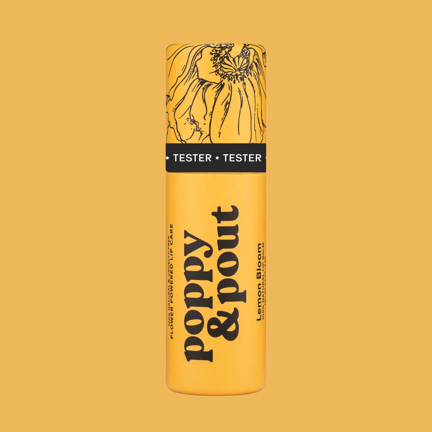 Tester, Lip Balm, Lemon Bloom