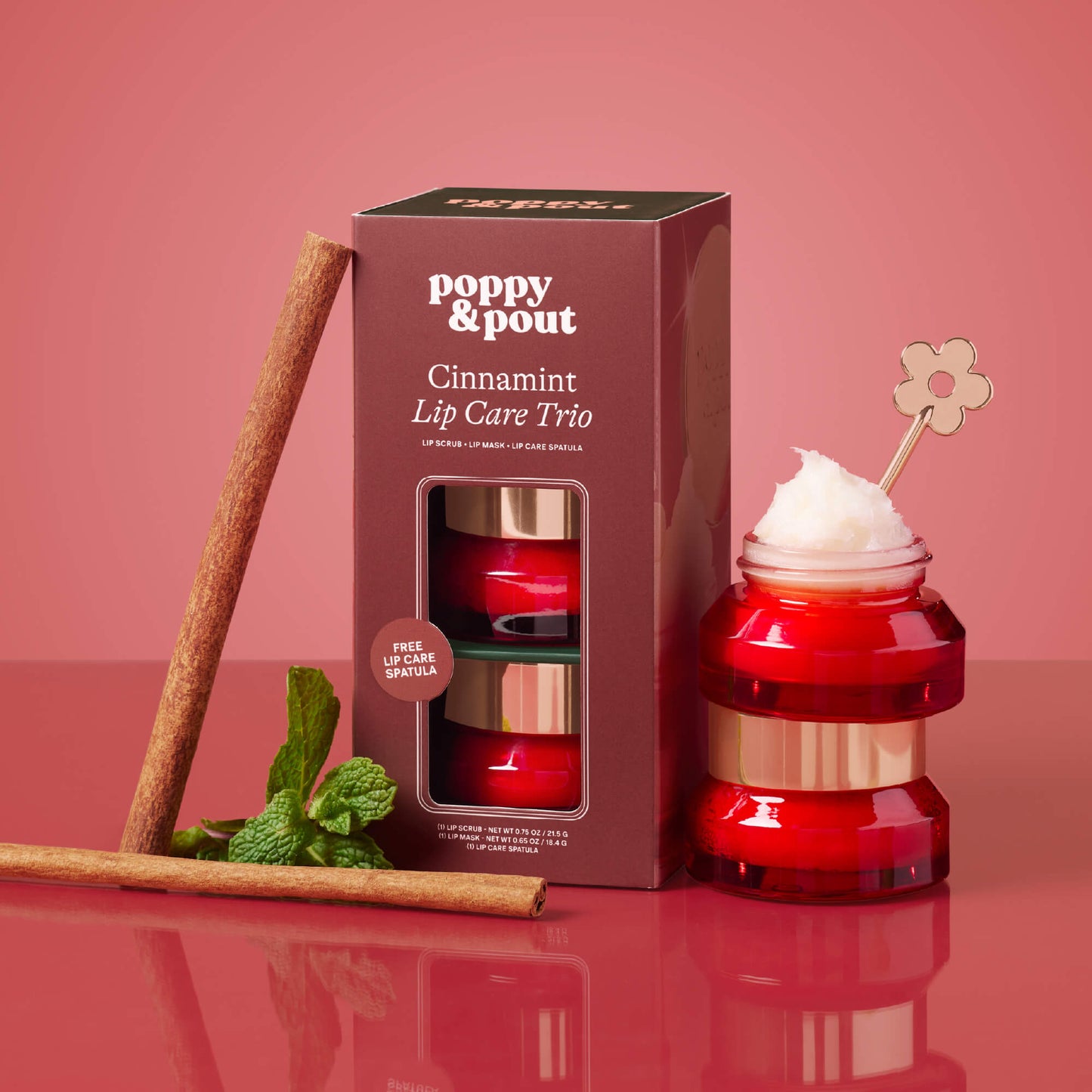 Lip Care Trio, Cinnamint