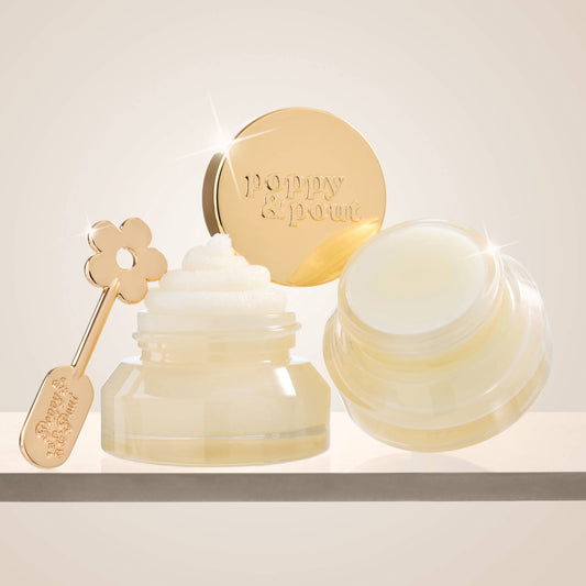 Lip Care Trio, Marshmallow Creme