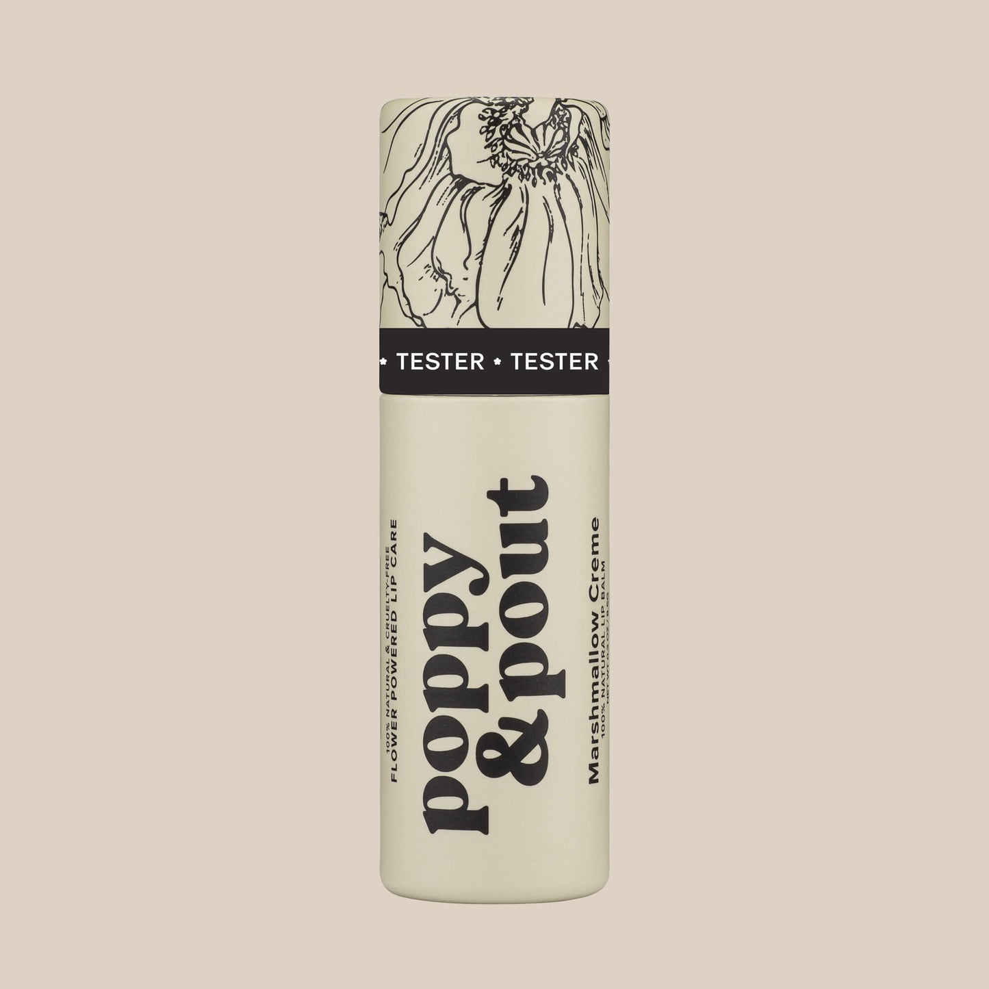 Tester, Lip Balm, Marshmallow Creme