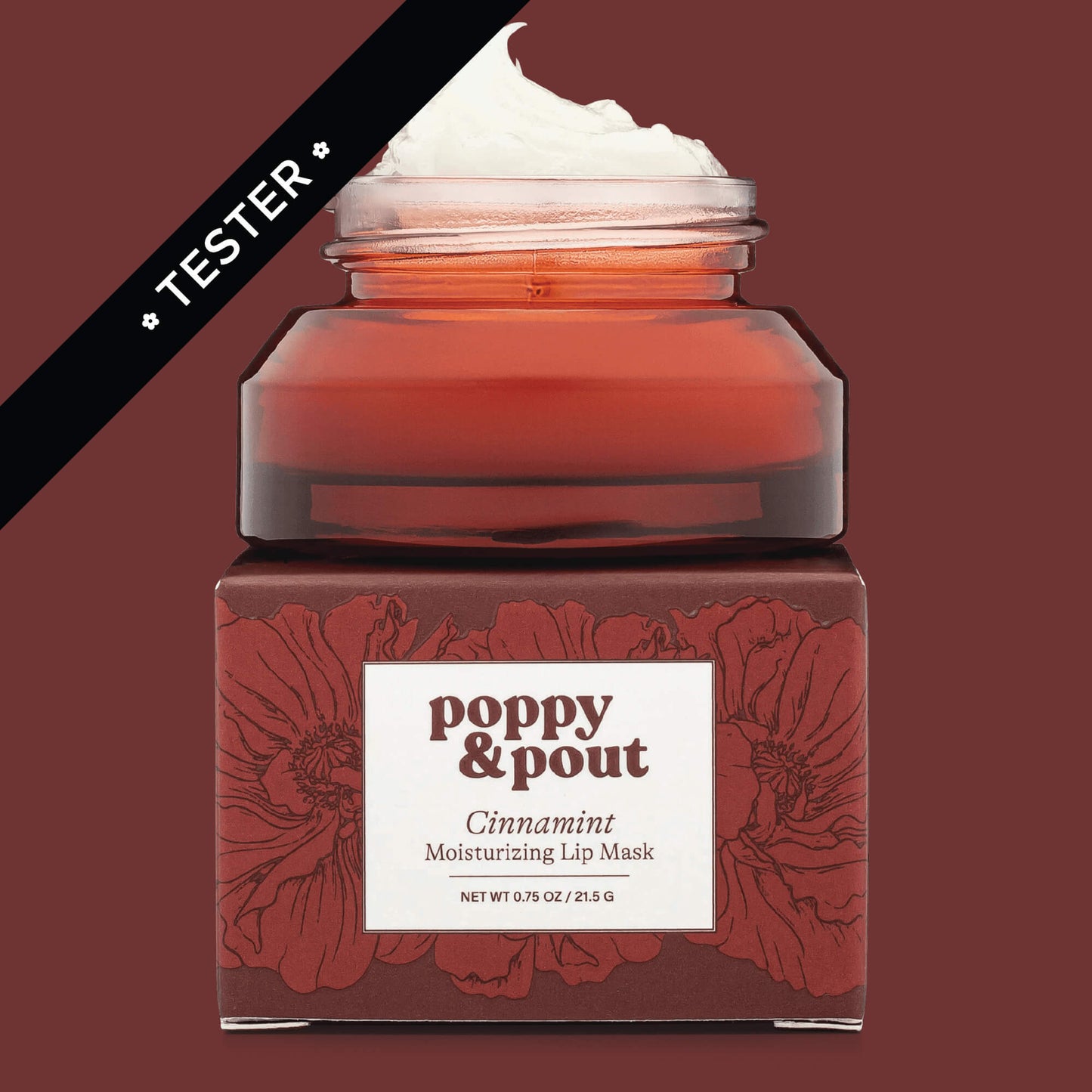 Tester, Lip Mask, Cinnamint