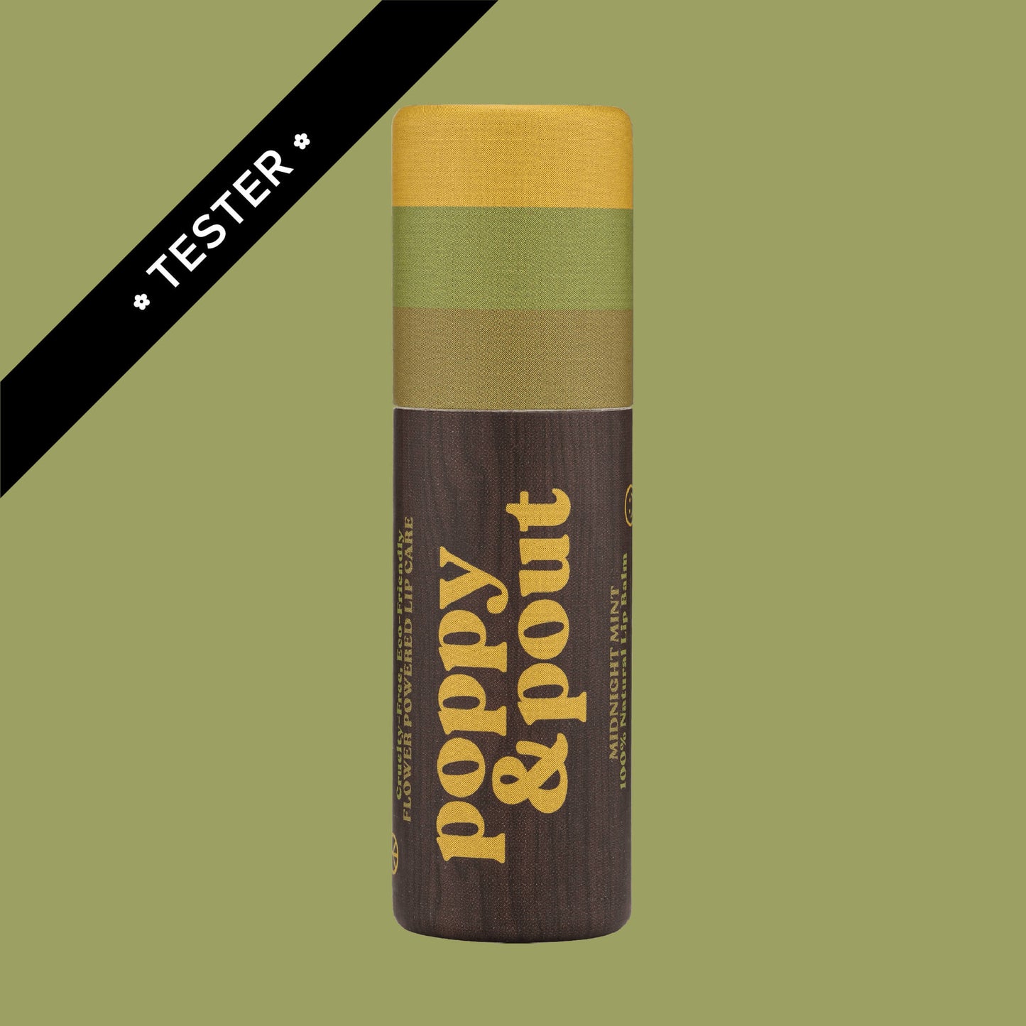 Tester, Lip Balm, Retro Surf, Midnight Mint
