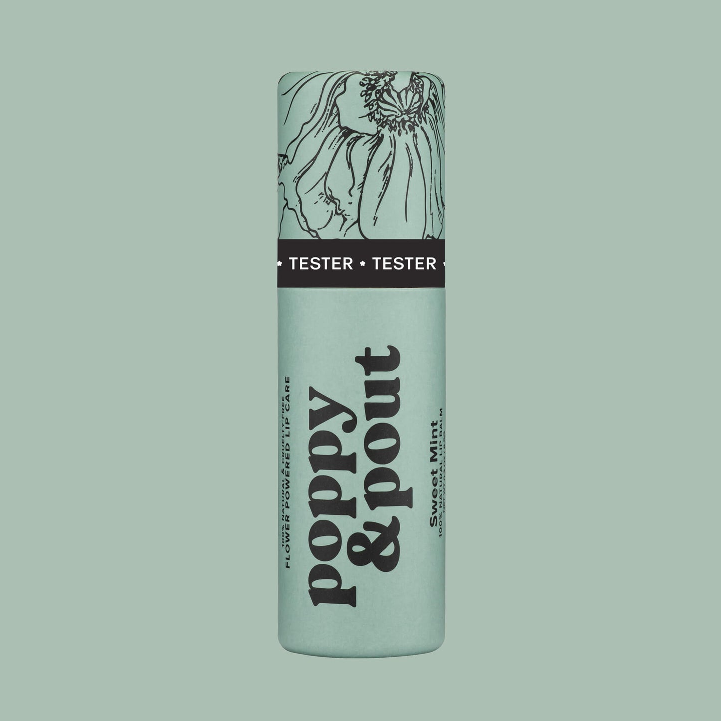 Tester, Lip Balm, Sweet Mint
