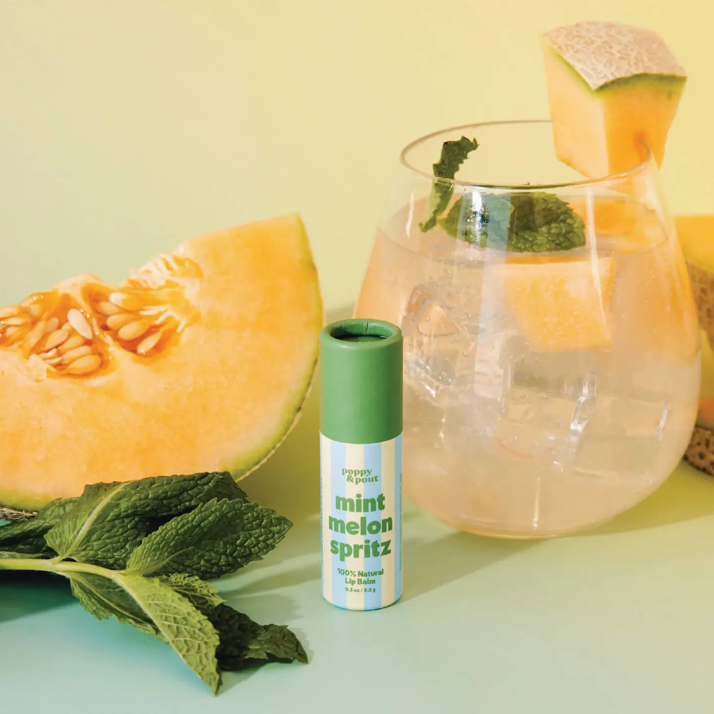 Lip Balm, Retro Refreshers, Mint Melon Spritz