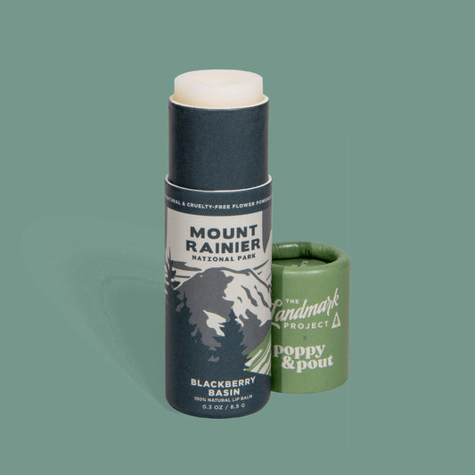 The Landmark Project, Lip Balm, Mount Rainier Blackberry Basin
