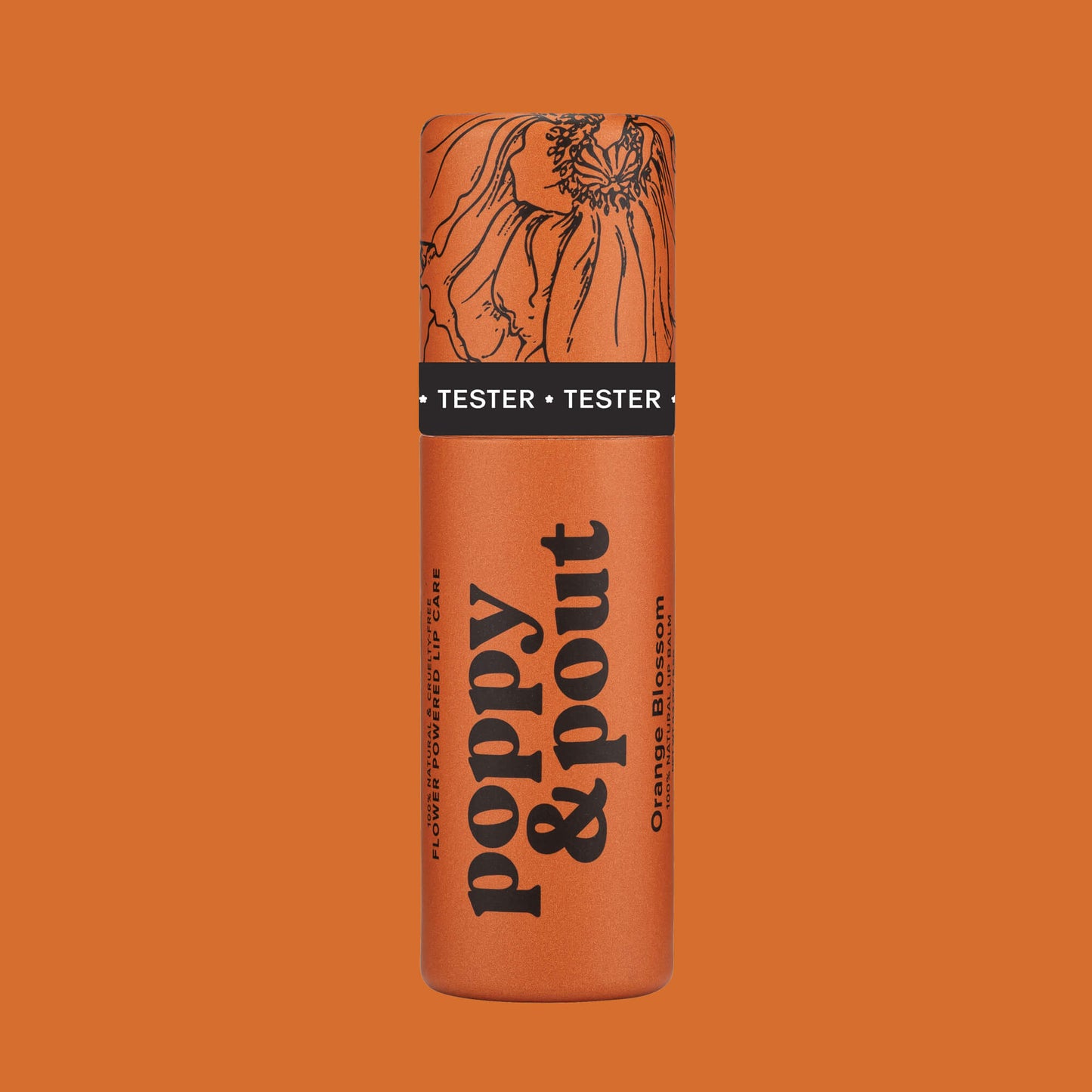 Tester, Lip Balm, Orange Blossom