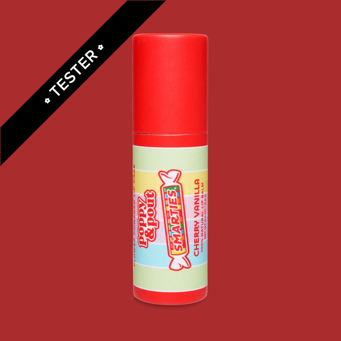Tester, Limited Edition, Lip Balm, Smarties, Cherry Vanilla