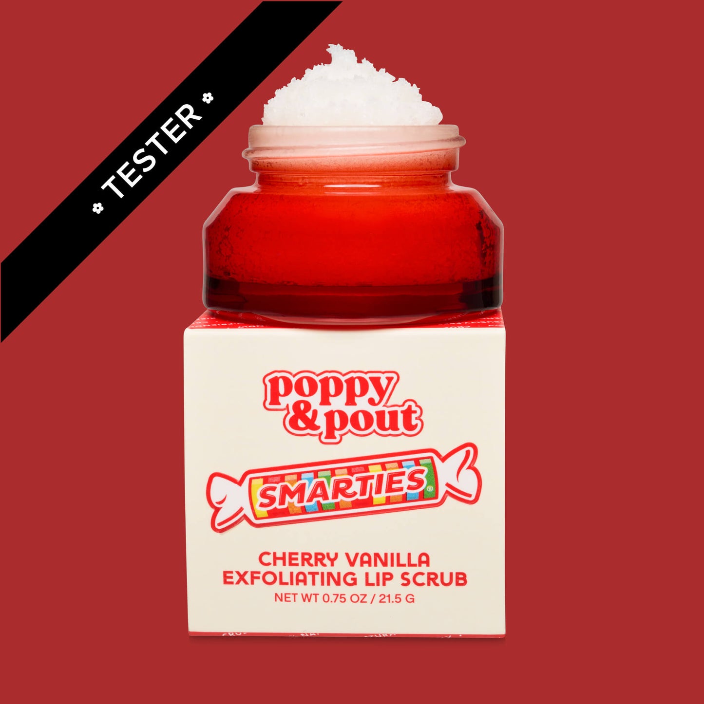Tester, Limited Edition, Lip Scrub, Smarties, Cherry Vanilla