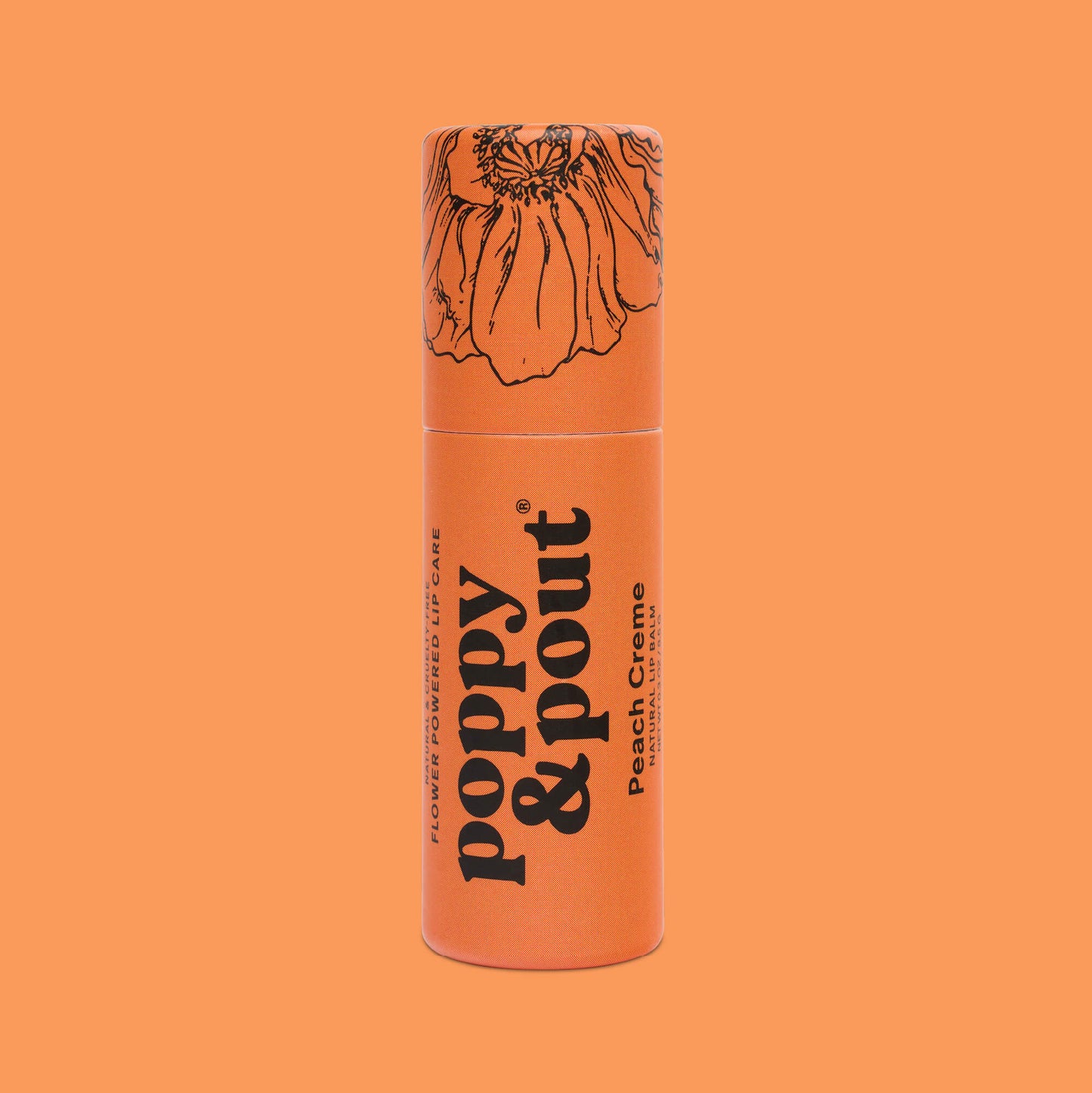 Lip Balm, Peach Creme