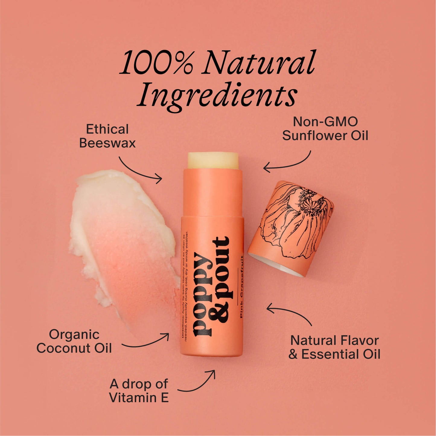 Lip Care Duo, Pink Grapefruit