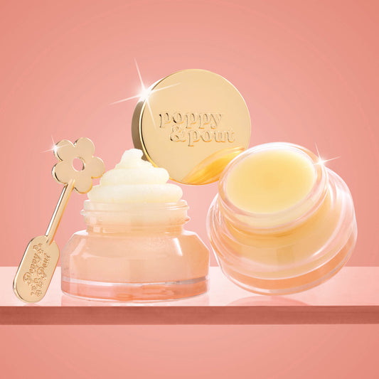 Lip Care Trio, Pink Grapefruit