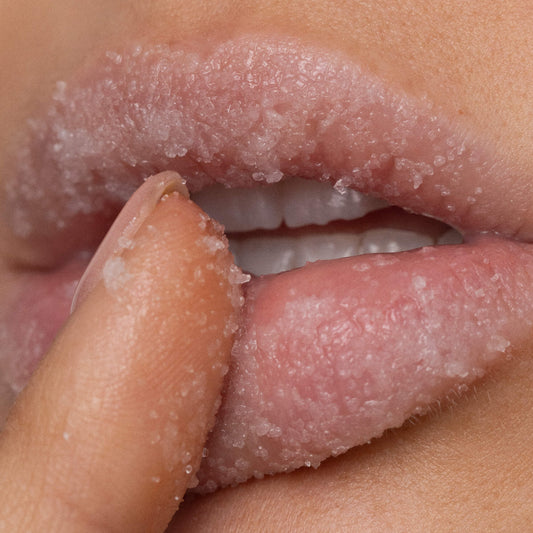 Lip Scrub, Pomegranate Peach