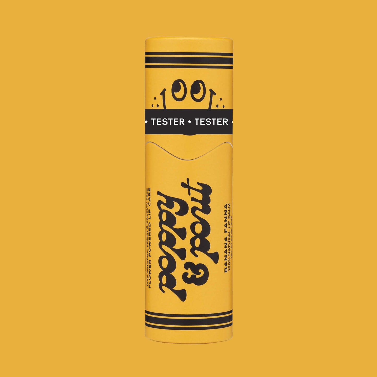 Tester, Lip Balm, Lil Poppies, Banana Fanna