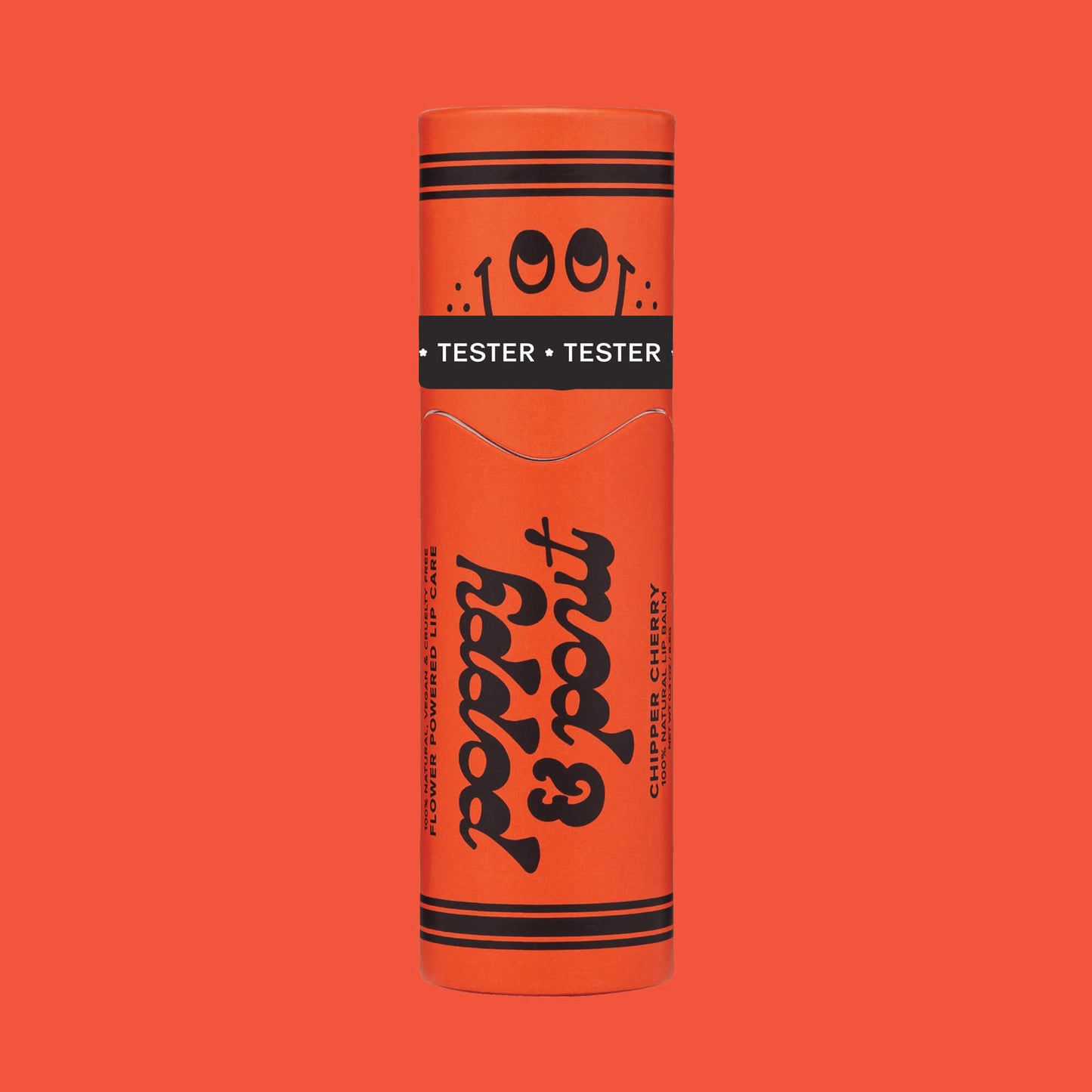 Tester, Lip Balm, Lil Poppies, Chipper Cherry
